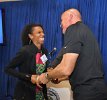 2017 Yowell Hall of Fame  Wheaton College Athletics 2017 Yowell Hall of Fame ceremony.  - Photo By: KEITH NORDSTROM : Wheaton College Athletics Yowell Hall of Fame ceremony.
